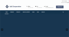 Desktop Screenshot of lnccorp.com
